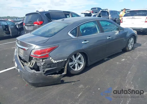 2015 Nissan Altima 2.5 Sl from USA, damaged, VIN 1N4AL3AP8FC593497